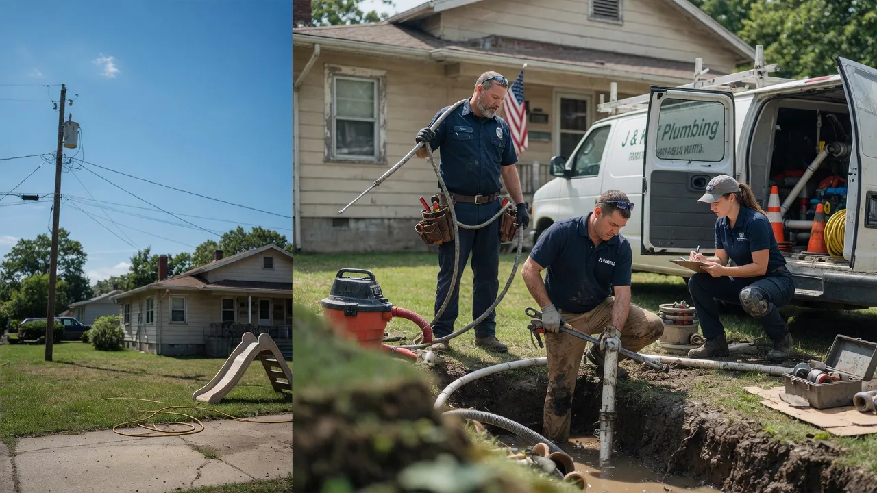 Drain Cleaning in Latham, KS near me